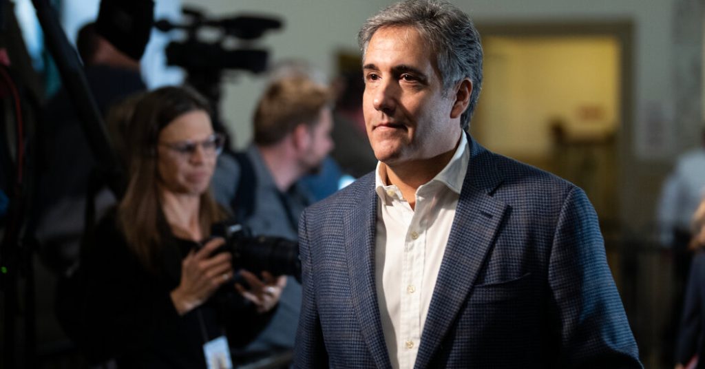 Michael Cohen Helped Convict Trump. Now, He’s Making Nice Again.