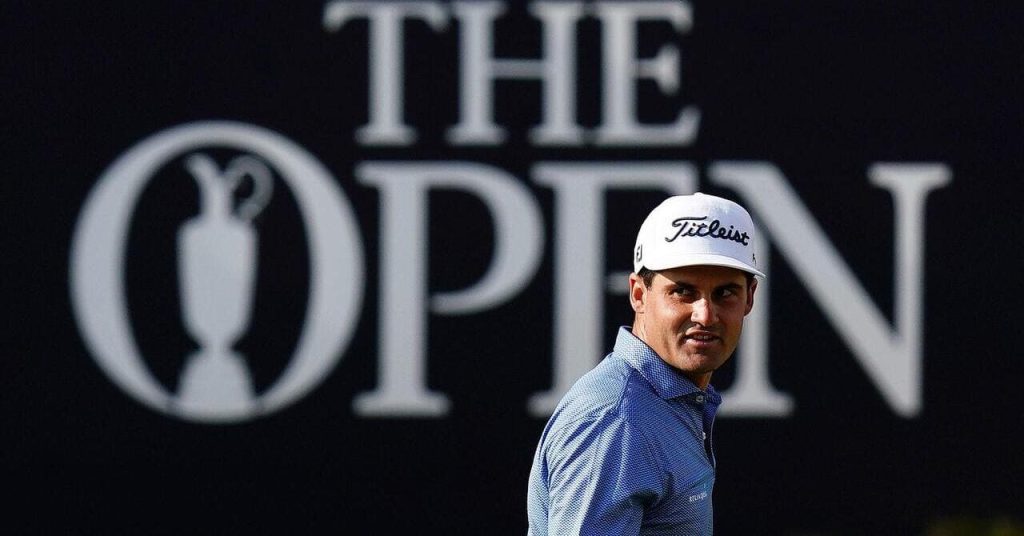 Open Championship 2026: Suber the surprise first-round leader as McIlroy struggles at Birkdale
