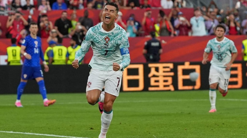 Portugal 2-1 Croatia: World Cup report, result and goals as Ronaldo helps Selecao survive late scare to set up Spain showdown