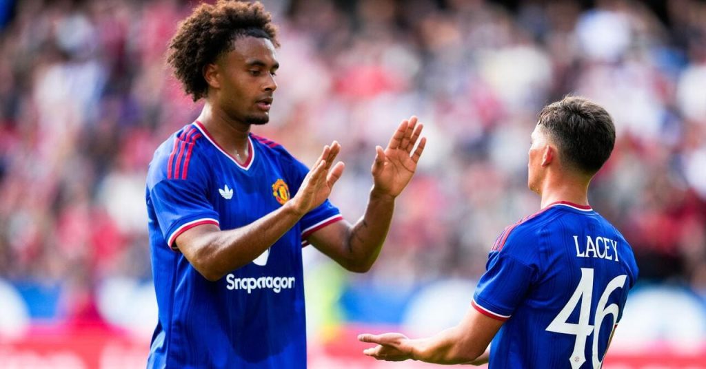 Rosenborg 0-5 Manchester United: Five-star Red Devils cruise to easy pre-season win