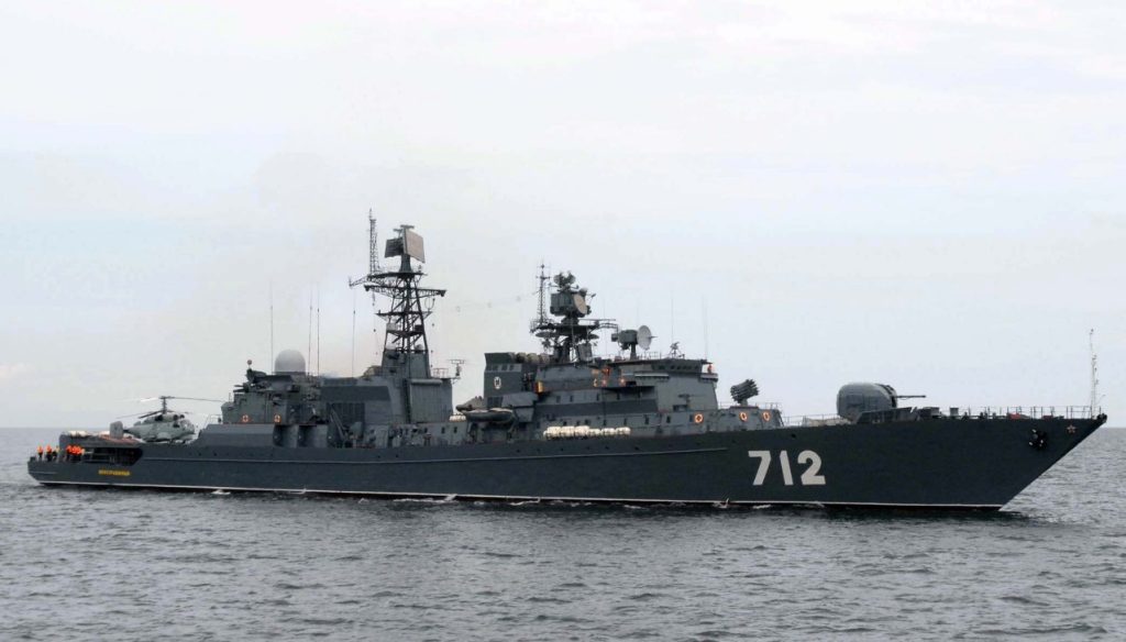 Kremlin’s Naval Challenge: Russian Warship Fires Near English Coast Russian warship opens fire near English coast