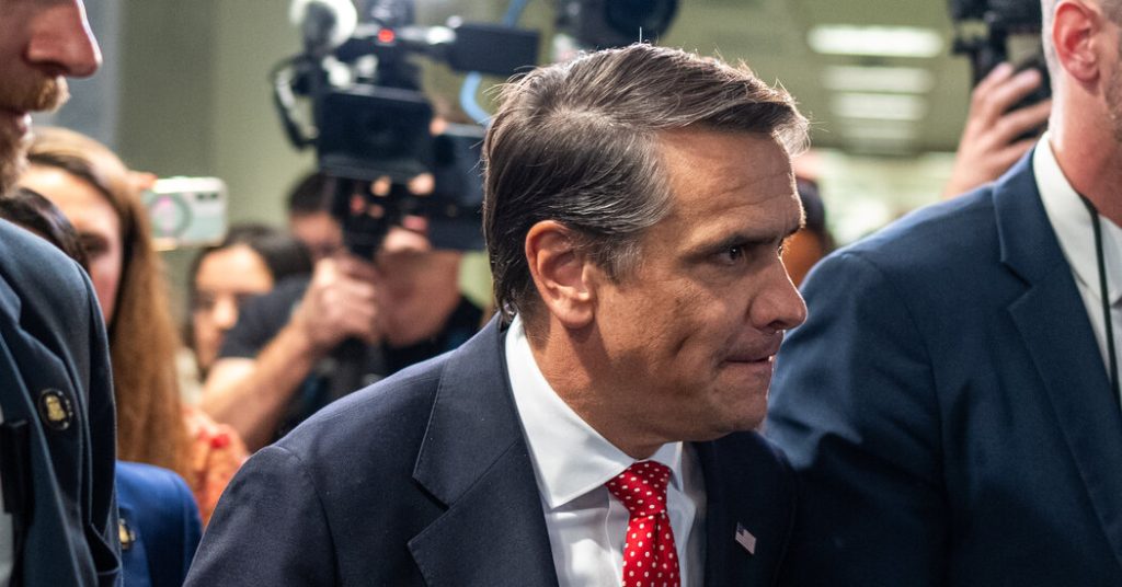 Trump IRS Deal Sparks Senate Delay: Cornyn & Tillis Block Blanche Nomination Senators Cornyn and Tillis Force Delay of Blanche Nomination Over Trump’s IRS Deal