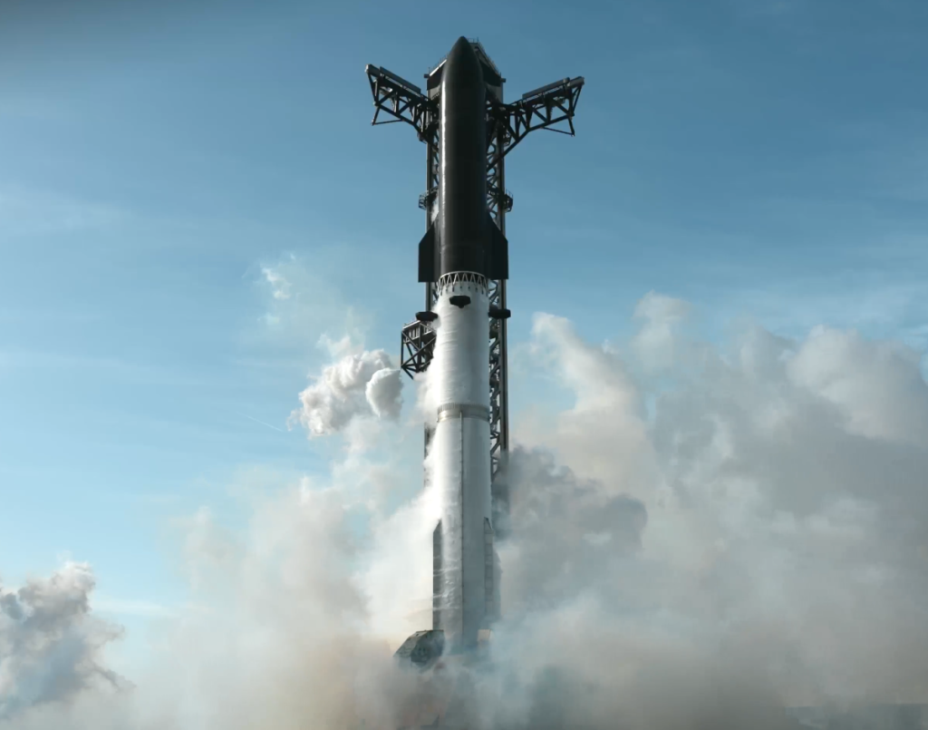 SpaceX suddenly aborts second Starship V3 launch after ignition