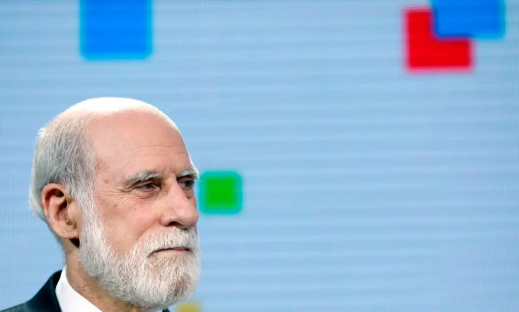 The "Father of the Internet" is finally retiring