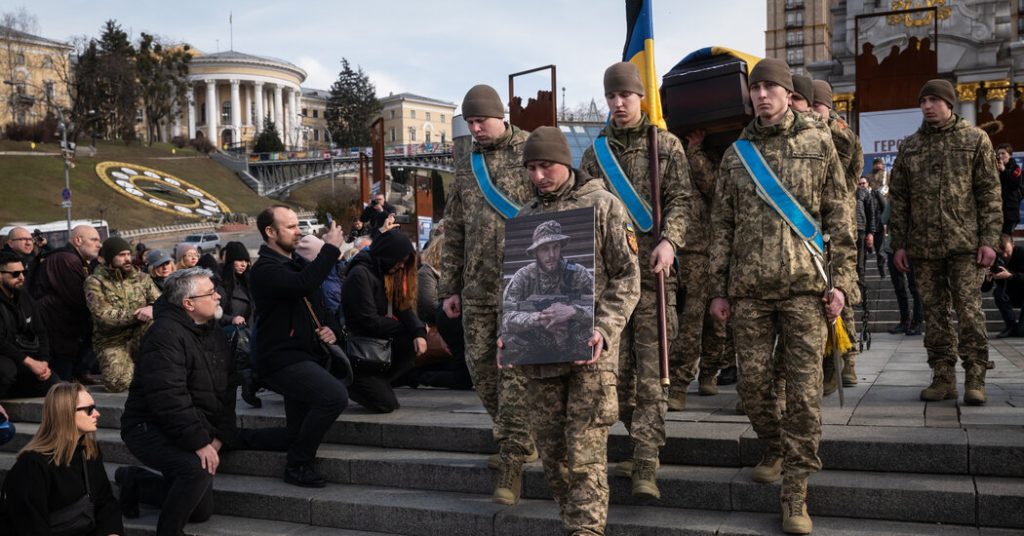 2 Million Mark: New Study Unveils Ukraine War’s Staggering Troop Ca… Troop Casualties in Ukraine War Top 2 Million, Study Finds