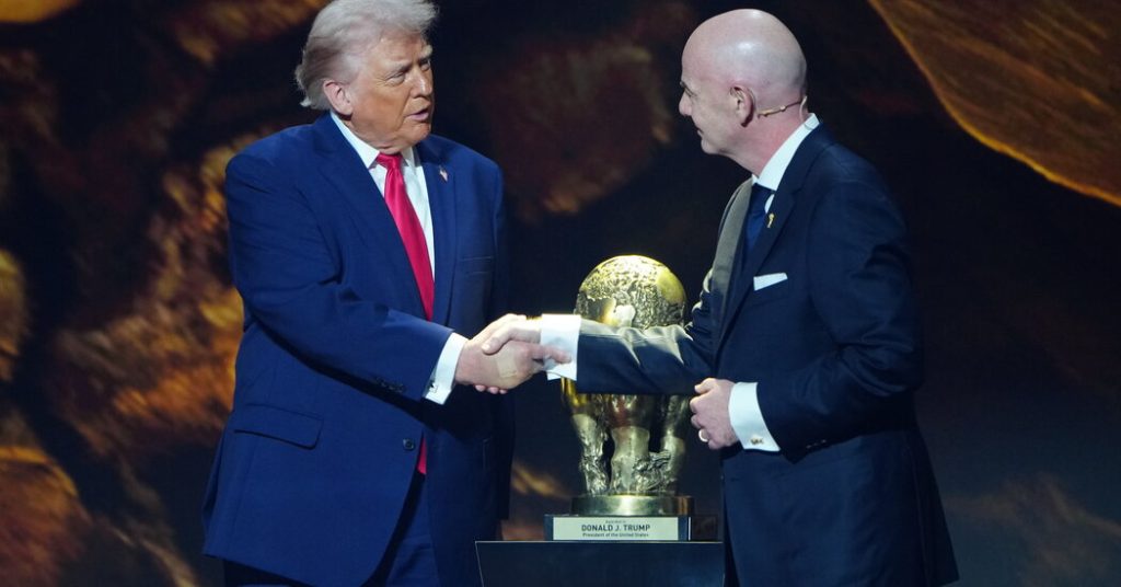 Trump Asked FIFA to Review U.S. Player’s Suspension. Now He’s Eligible to Play.