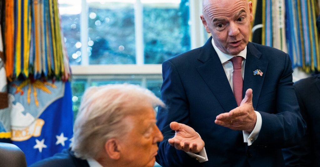 Trump Wanted a U.S. Soccer Star to Play in the World Cup. FIFA Found a Way.