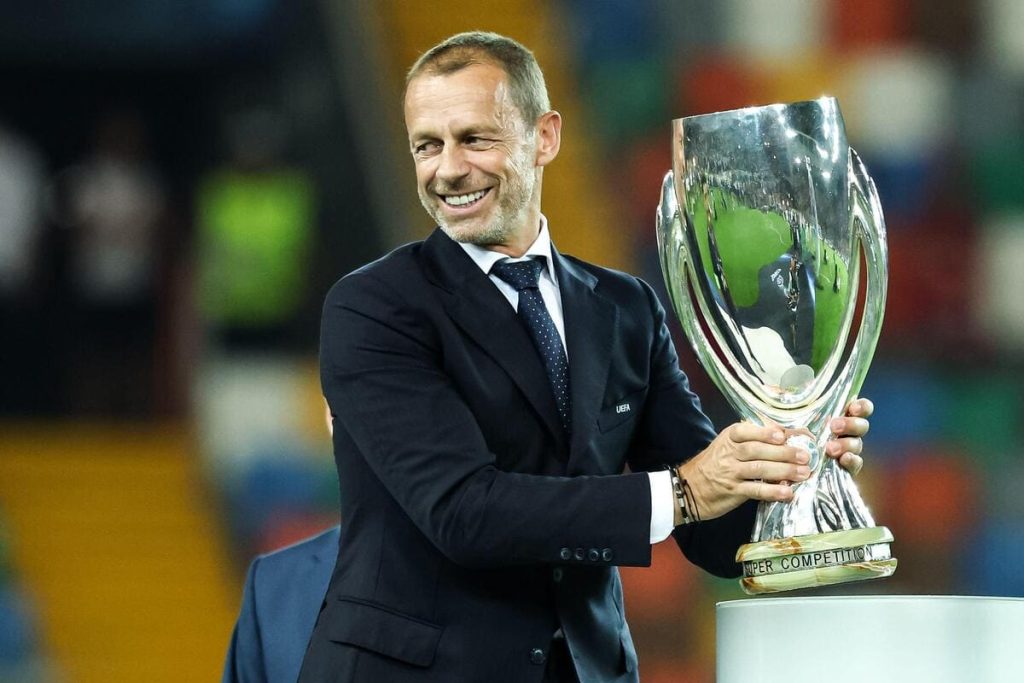 UEFA boss boycotts World Cup final in protest against FIFA