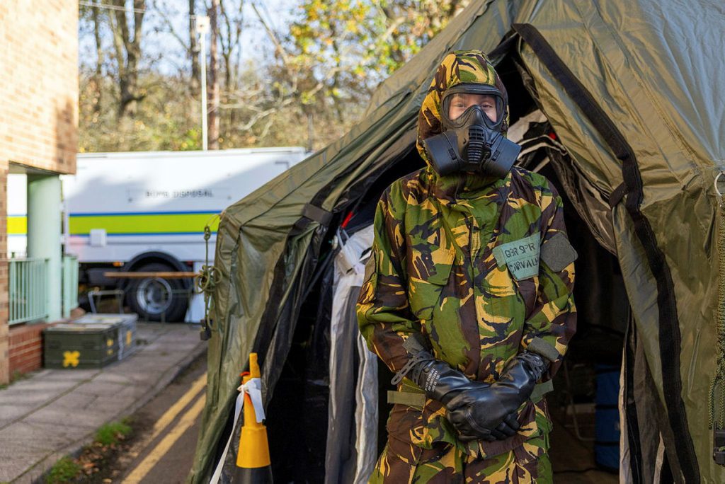 UK’s CBRN Black Box: Unraveling the Secret Defense Budget UK keeps counter-CBRN spending detail under wraps