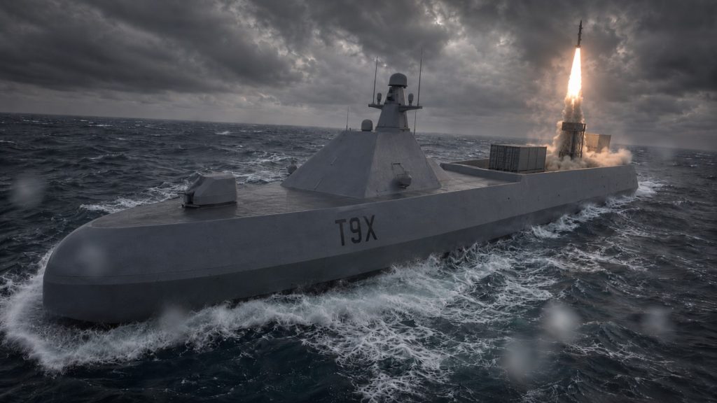 UK seeks naval missile silos that fire without crews aboard