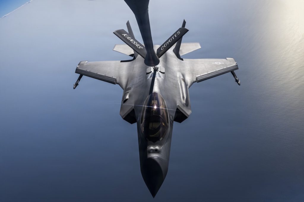 US Conducts Fresh Airstrikes on Iran After Ship Attacks