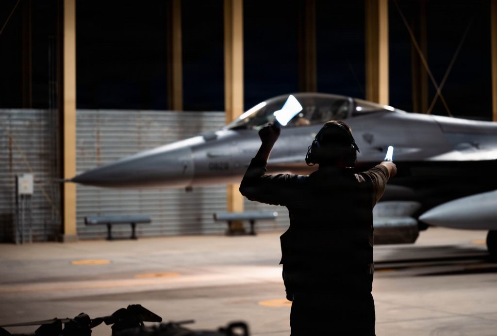 US Deploying F-16s and F-35s to Middle East for Iran War