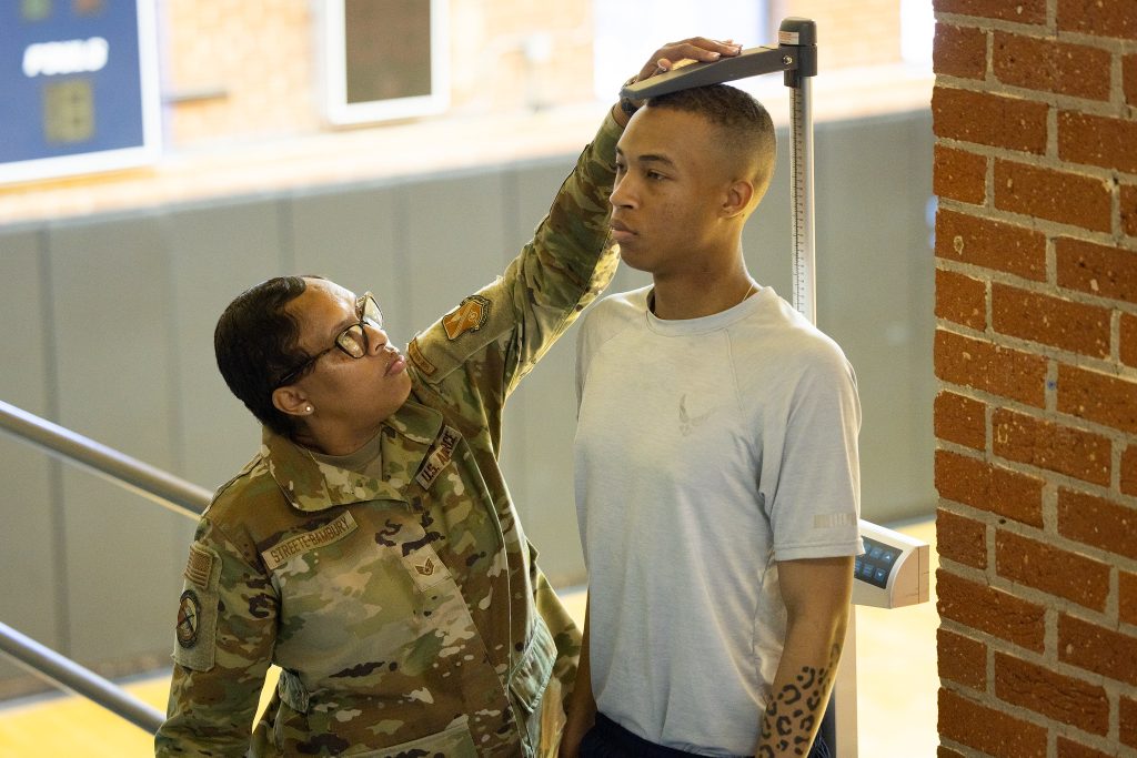 Air Force Body Composition: July 31 Deadline Unscored — What It Means Wilsbach: Airmen Must Have Body Composition Scores by July 31