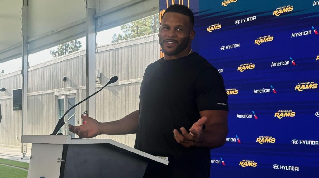 Aaron Donald’s Rams Return: The Unspoken Condition for His Comeback Aaron Donald expecting to play at 'high level' in return to Rams: If I didn't, I wouldn't be here