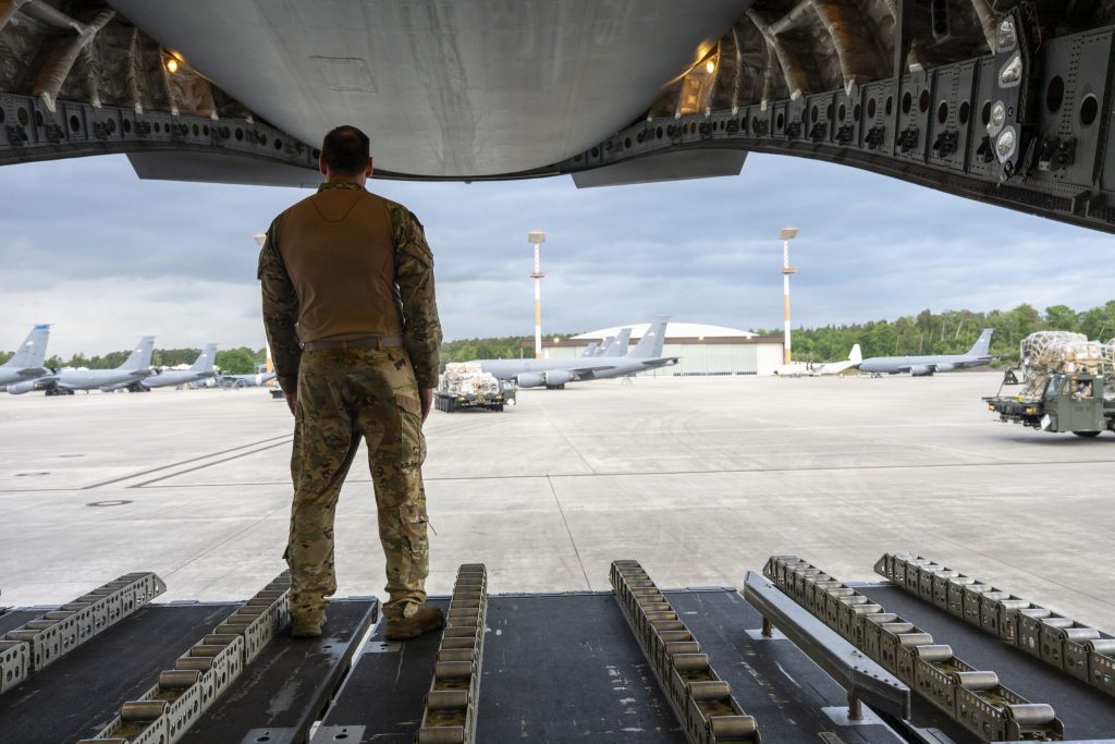 What Air Bases and Overflights Reveal About the Future of US Military in Europe Air Base, Overflight Key to Review of US Military Forces in Europe