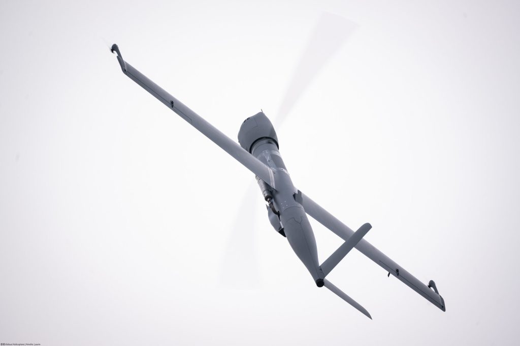 Airbus Flexrotor begins Baltic maritime surveillance work