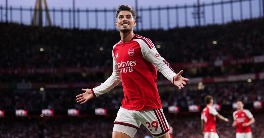 Arsenal v Coventry City: Havertz and Saka get Gunners' title defence off and running