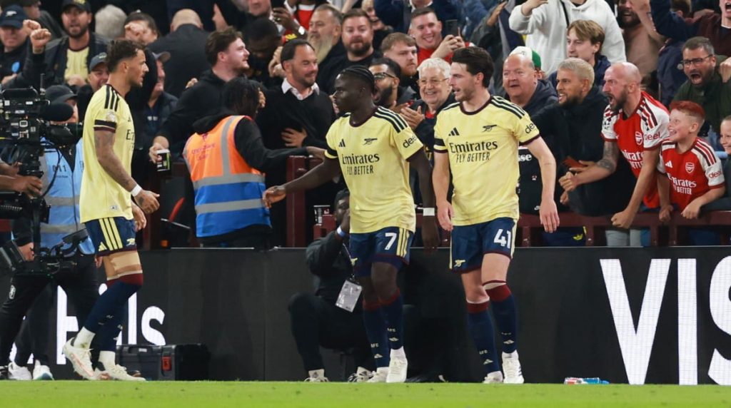Arsenal 1-0 Aston Villa: Saka’s Sole Strike Seals Gritty Victory Aston Villa 0-1 Arsenal: Report, result and goals as Saka seals three points for Gunners