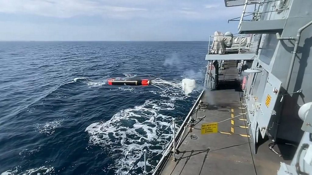 BAE wins £135m Royal Navy torpedo support contract