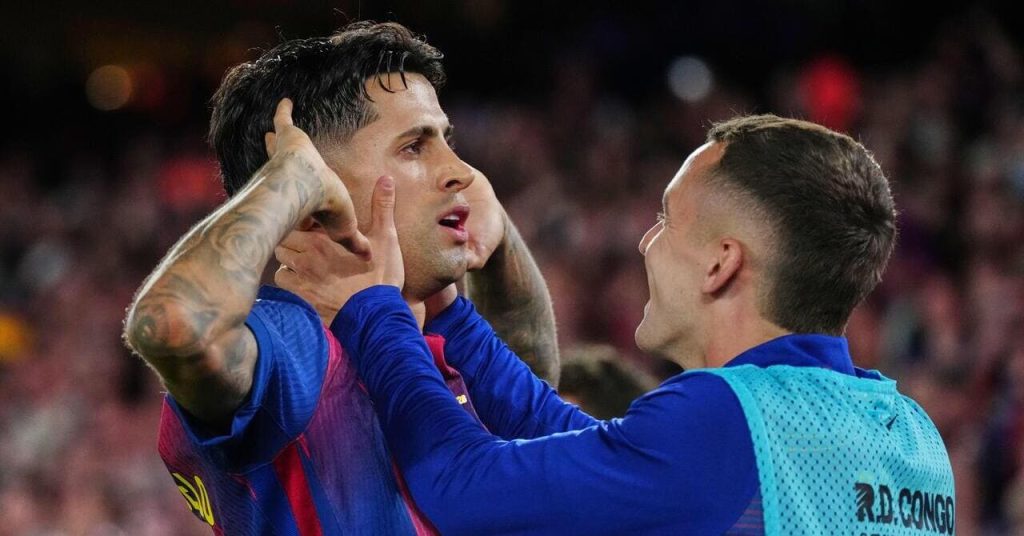 Barcelona Unleashes the Future: Cancelo’s Permanent Transfer Sealed! Barcelona confirm permanent Cancelo transfer