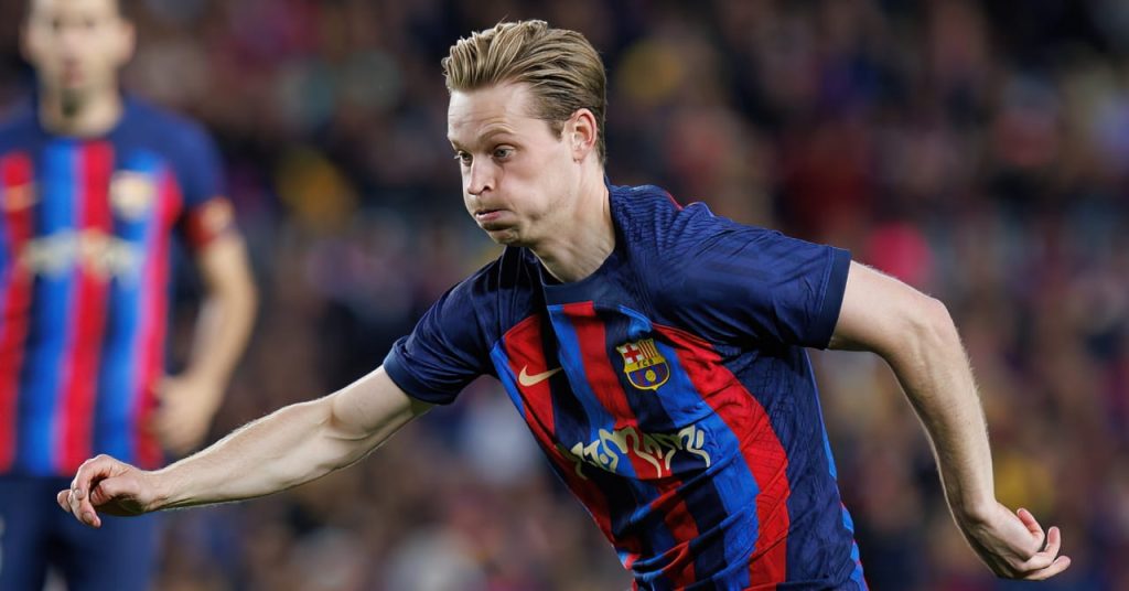 Barcelona's Frenkie de Jong hits back at rumours and says 'fake news' is damaging his image