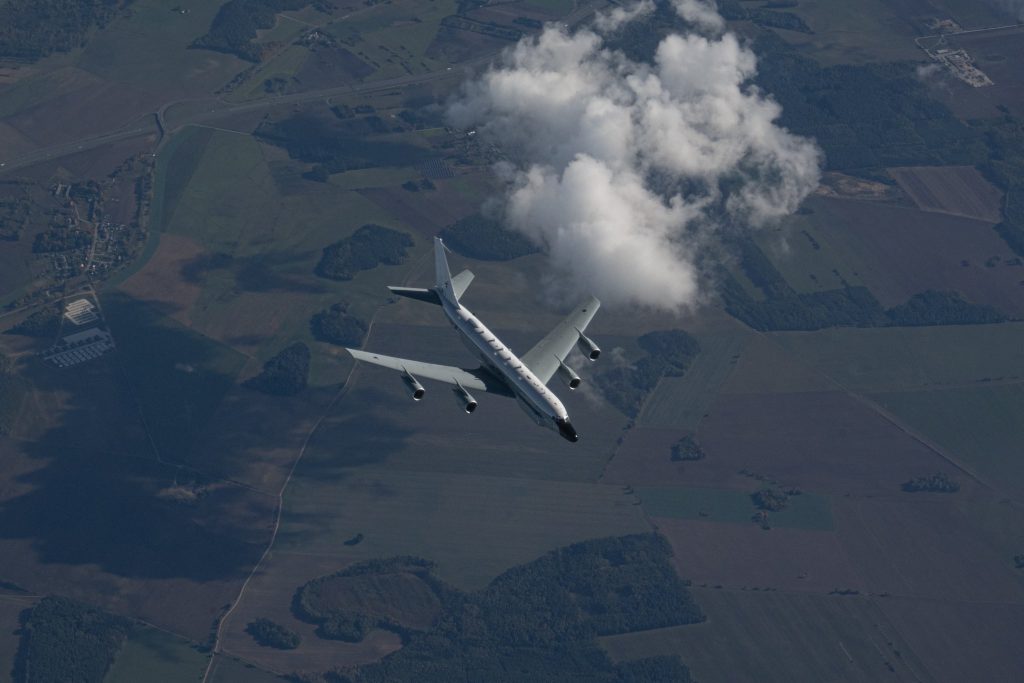 Eyes on the High North: UK Spy Plane Deploys to Norway for Arctic Stone Mission British spy plane deploys to Norway for Arctic Stone