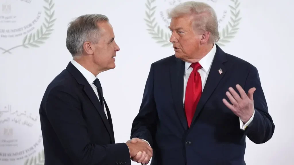 Canada announces retaliatory tariffs as Trump's trade war heats up
