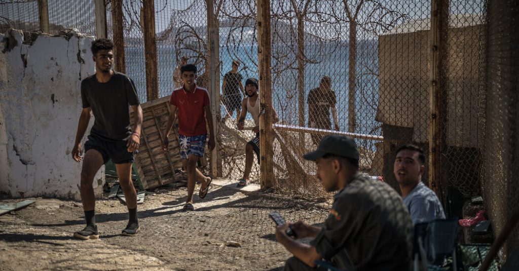 Ceuta Migration Crisis Exposes Despair Among Morocco’s Young People