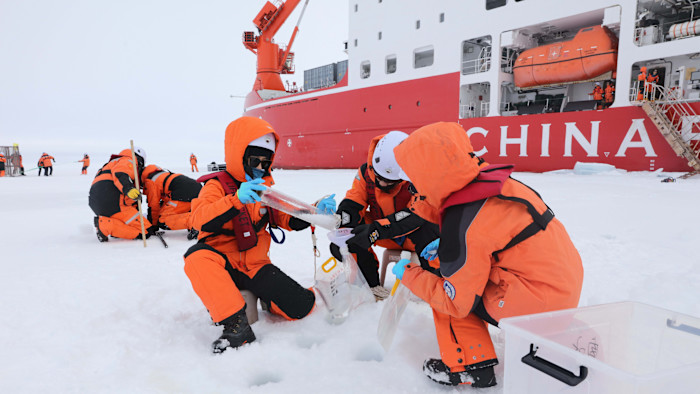 China’s Arctic Blueprint: Unveiling Its Victory on the Ice Silk Road China is winning the race for the Ice Silk Road