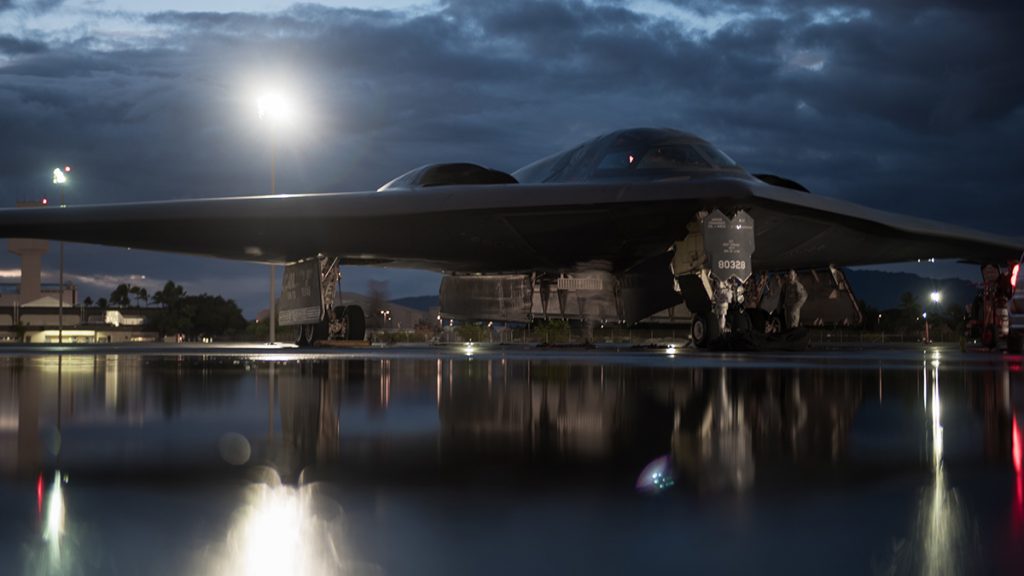 Chinese national jailed over B-2 base photography