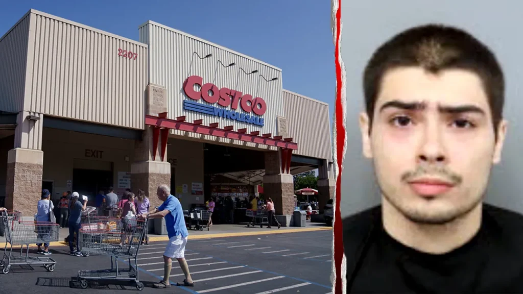 Costco customers detain machete-wielding suspect: reports