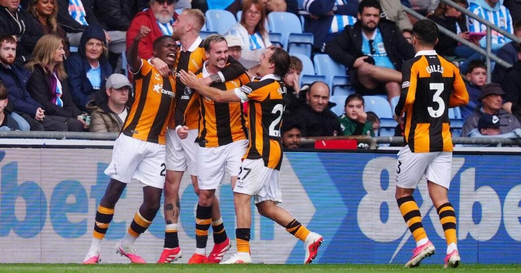 The Goal That Silenced Coventry: Millar’s Late Strike Seals Hull City 0-1 Victory Coventry City 0-1 Hull City: Millar scores late winner as hosts see party spoiled
