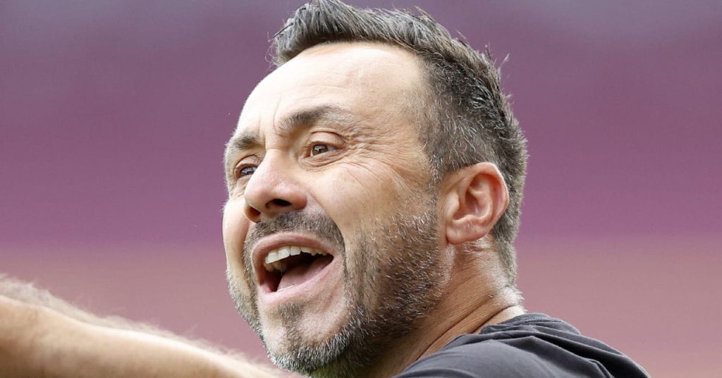 De Zerbi 'pleased' with Tottenham win to round off pre-season