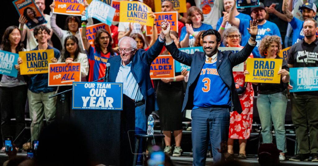 Democrats Face a Potential Tea Party Moment
