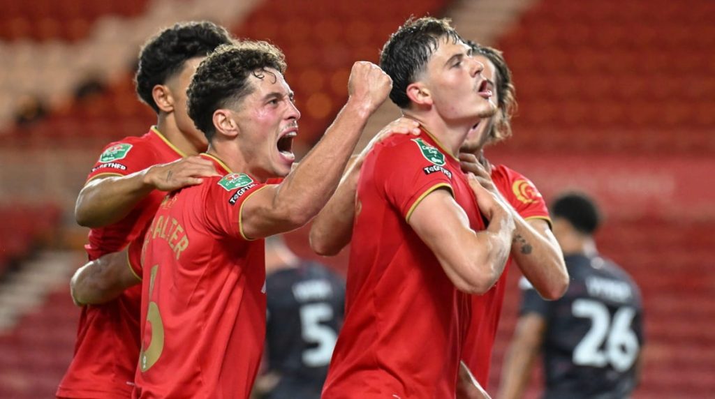 Middlesbrough Stuns Wrexham: EFL Cup Exit for Ryan Reynolds’ Side in Fiery Derby EFL Cup round-up: Wrexham dumped out by rivals Middlesbrough