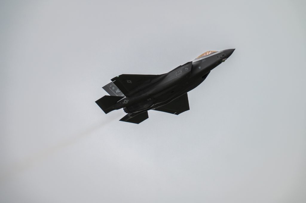 F-35s from Misawa Deploy for First Red Flag in Alaska