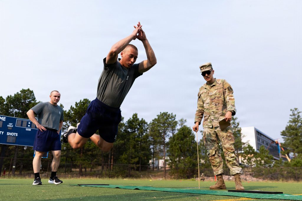 The PT Test Fail That Created the Ultimate Military Fitness App Failed PT Test Inspired Airman to Create a Military Fitness App