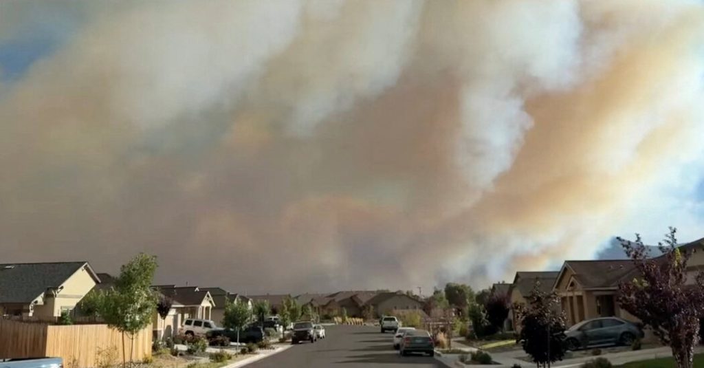 Why Reno is Evacuating: Uncontrolled Wildfire Forces Homes and Hospitals to Flee Fire Near Reno, Nev., Prompts Evacuations of Homes and Hospitals