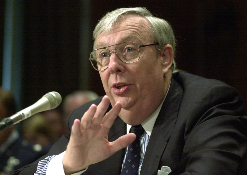 Former Air Force Secretary James G. Roche Dies at 86
