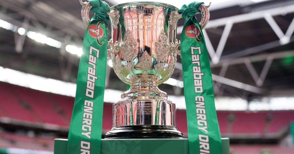 Carabao Cup Third Round Draw: Premier League Teams’ Fate Unveiled! Full EFL Cup third round draw including Premier League teams