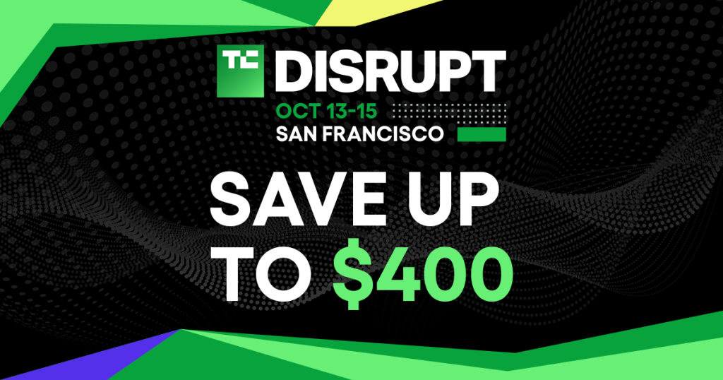 Unlock $400 Off: TechCrunch Disrupt 2026 Pass Savings End Friday! Get up to $400 off your TechCrunch Disrupt 2026 pass until Friday
