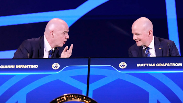 Infantino’s $20 Billion Blunder: The Shocking Truth Behind Fifa’s Failed Investment Gianni Infantino admits ‘mistakes’ over failed $20bn Fifa investment plan