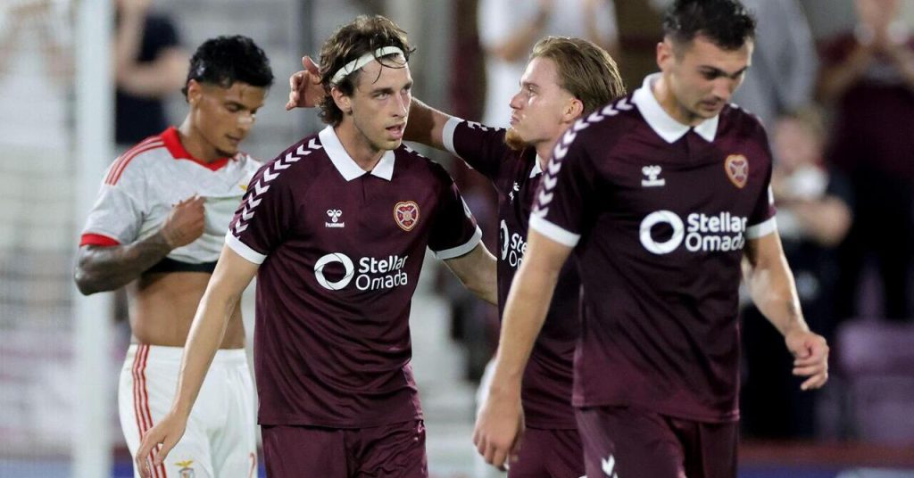 Hearts vs. Benfica: The 1-1 Draw That Masked a Crushing Aggregate Exit Hearts 1-1 Benfica - Heavy aggregate defeat after improved display for Scottish side