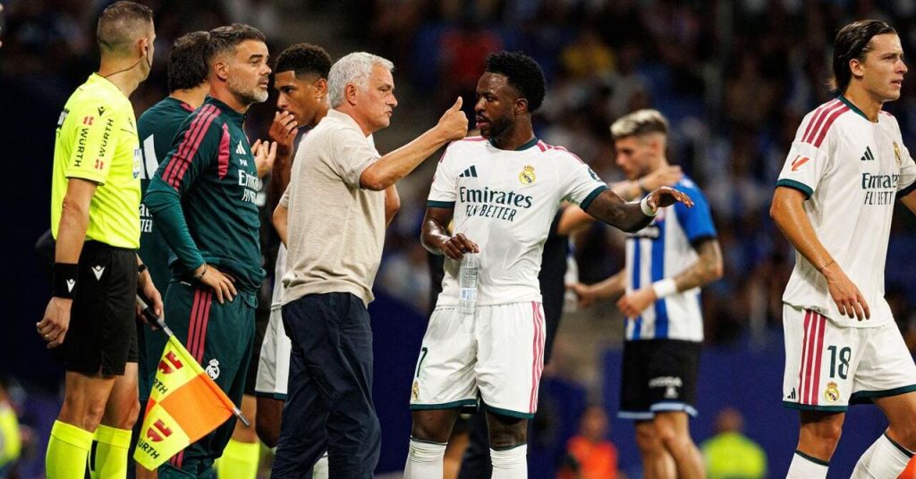 'I have faith in Spainish officiating', Mourinho says after Madrid boss slams Vinicius treatment