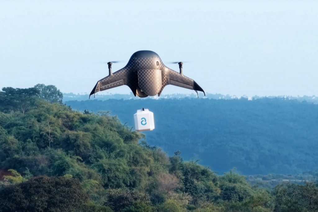 India’s Airbound Blasts Off: $37M to Revolutionize Cargo with Rocket Drones India's Airbound bags $37M to take on trucks with rocket-like drones