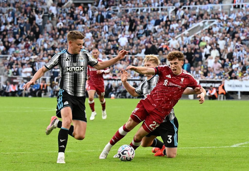 Iraola praises Liverpool substitutes while Jaissle hails Newcastle's 'heart' after dramatic stalemate