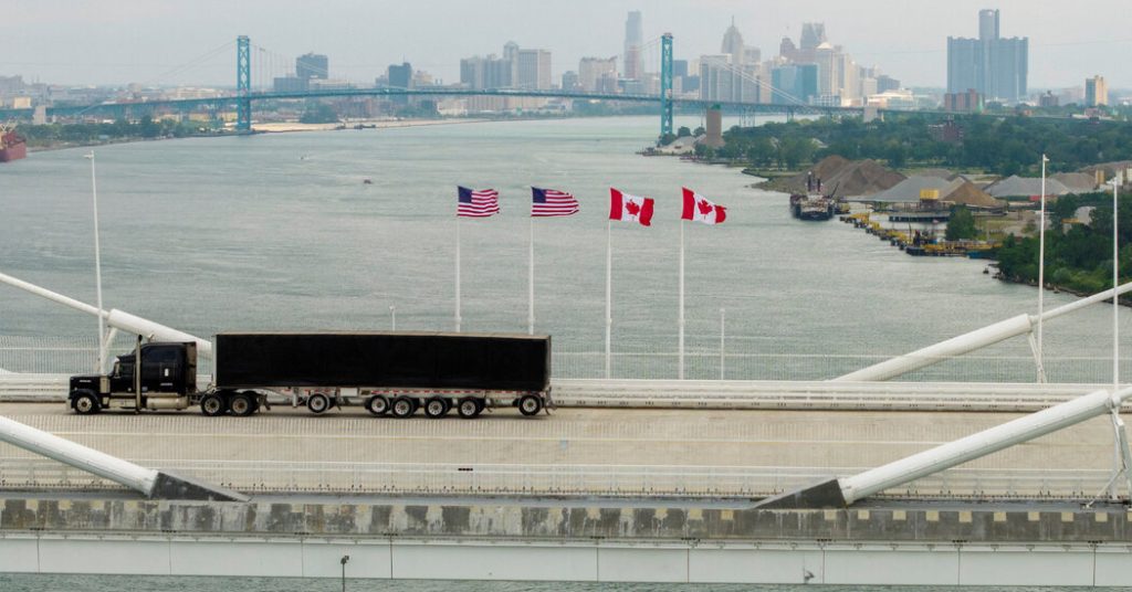 Canada’s Tariffs Deadline: High Stakes to Avert New U.S. Duties It’s Crunchtime Again for Canada to Avoid New U.S. Tariffs