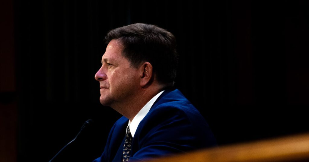Inside Jay Clayton’s DNI Swearing-In: What His Wall Street Past Means for US Intelligence Jay Clayton Sworn In as Director of National Intelligence