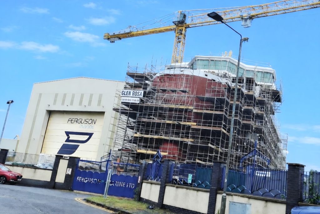 Jobs to go at Ferguson Marine shipyard in Port Glasgow
