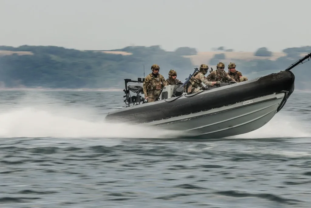 Korean special forces train with Royal Marines in UK first